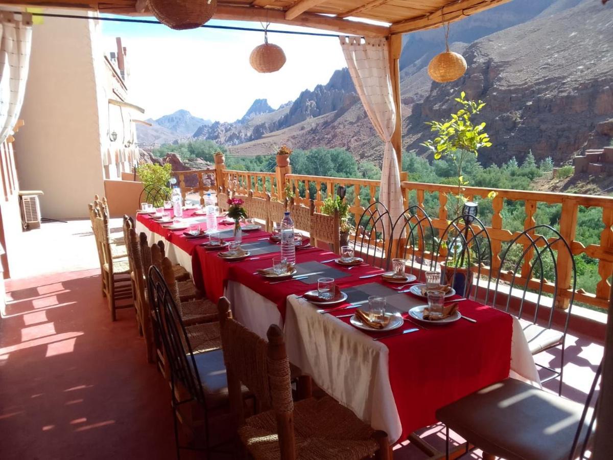 Hotel Atlas Gorge Dades Boumalne Exterior foto